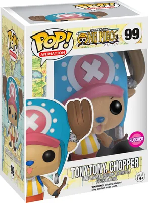 Produktbild von One Piece - Tony Tony Chopper 99 Flocked - Funko Pop! Vinyl Figur