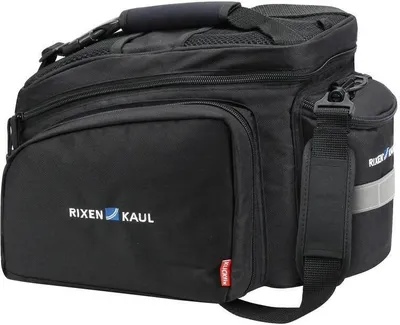 Zdjęcie produktu dla Torba transportowa KLICKfix Rackpack 2 Plus czarna GTA 0265S