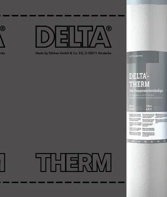 Zdjęcie produktu dla Membrana dachowa DORKEN DELTA THERM PLUS 75m2 odporna folia na dach