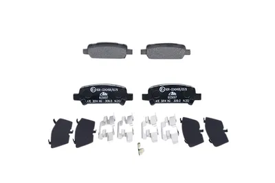 Produktbild von ATE Bremsbeläge Satz Hinten für SUBARU FORESTER (SG) 13.0460-5697.2