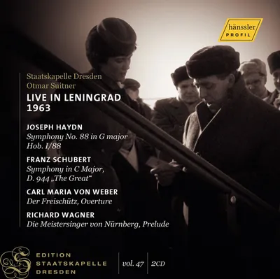 Produktbild von Various: Various: Staatskapelle Dresden - Live in Leningrad 1963 - - (CD / S)
