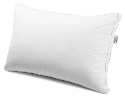 Federkissen 50x80 cm, 100% Baumwolle, waschbar