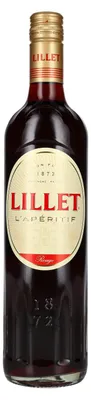 Image de Lillet Rouge 17% Vol. 0,75l