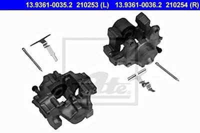 Produktbild von ATE Bremssattel 13.9361-0035.2