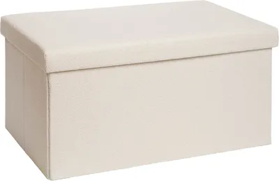 Obrázek produktu pro Blumtal lavice s úložným prostorem velká - Komoda s úložným prostorem 76x38x38 - Komoda s úložným prostorem béžová