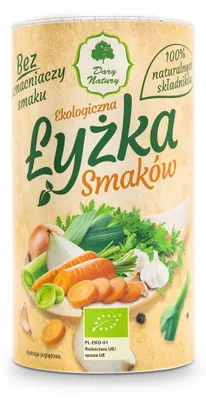 PRZYPRAWA ŁYŻKA SMAKÓW BIO 150 g - DARY NATURY