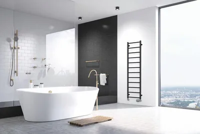 Immagine prodotto di Corpo tubolare per bagno Isan Aura 1620/500 BIANCO DDIN16200500SK01
