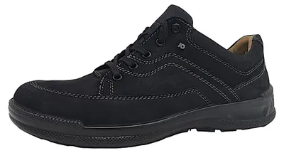 Immagine prodotto di Jomos 12: Scarpe da uomo, modello stringato, colore nero, adatte al tempo libero, con solette removibili