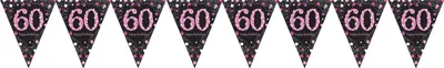 Produktbild von Amscan 9900614, Pink, Folie, 12 Stück(e)