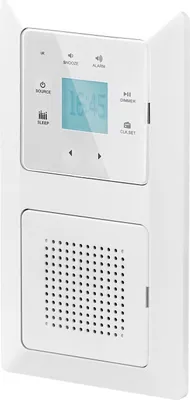 Produktbild von UNITEC Unterputz-Radio