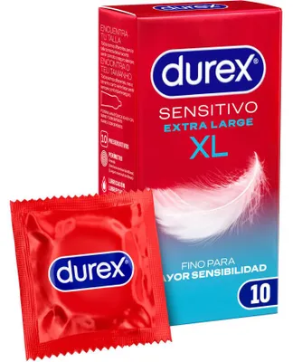 Immagine prodotto di Durex - Sensitive Xl Preservativi Extra Larghi 10 Pezzi