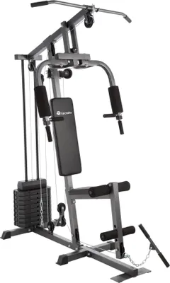 Image de Station de Musculation Banc Appareil Complet - noir