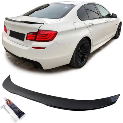 Produktbild von Heckspoiler Ducktail schwarz glänzend für BMW 5er F10 Limo 2009-2017