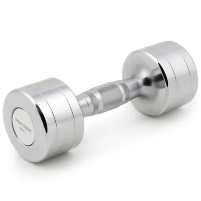 Produktbild von Sport-Thieme Kompakthantel "Chrom", 6 kg