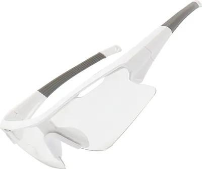 Zdjęcie produktu dla INF Stylowe okulary przeciwsłoneczne z rtęciową oprawką do aktywności na świeżym powietrzu Biały