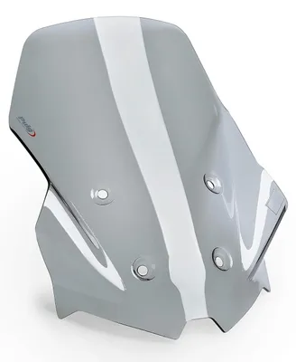 Produktbild von Puig 22250h Touring Windschutzscheibe Silber Silber One Size