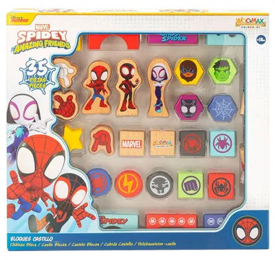 Immagine prodotto di Woomax - Premium akcesorium drewniane do zabawy Marvel Pidey