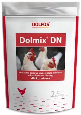 Zdjęcie produktu dla Karma dla kur Dolfos Dolmix DN 2,5 kg