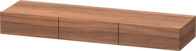 Produktbild von Schubkastenablage DURASTYLE 440x1500x150mm nussbaum natur nussbaum natur