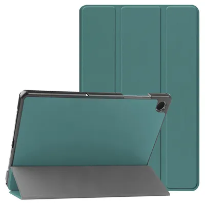 Produktbild von imoshion Trifold Klapphülle Samsung Galaxy Tab A11 Plus - Dunkelgrün