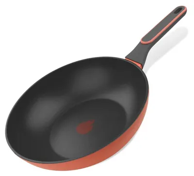 Obrázok produktu pre Wok, panvica na stir-fry, nepriľnavá panvica, vhodná pre všetky typy sporákov
