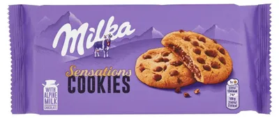 Zdjęcie produktu dla Milka 7622210453327, Czekolada mleczna, 156 g, 1 szt., 2149 kJ, 514 kcal, 27 g