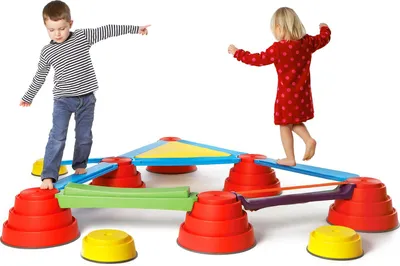 Produktbild von Gonge Build N’ Balance Set "Balancierparadies"