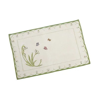 Produktbild von Villeroy & Boch Colourful Spring Gobelin Platzset Schneeglöckchen-Set 4-teilig