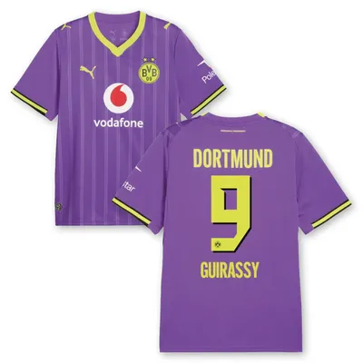 Produktbild von BVB Ausweichtrikot Erwachsen Saison 2026/27 Flock: Guirassy - Größe: M