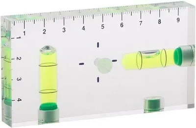 Productafbeelding van Hoogprecisie transparante tweerichtings magnetische libel minipasser