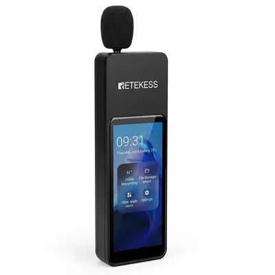 Produktbild von Retekess TT136 Übersetzungs-Sender, Tour Guide System, 2,4-GHz, KI-Echtzeitübersetzung, 120 Sprachen, für Werksbesichtigung