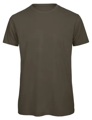 Obrázok produktu pre Pánske tričko B&C, organická bavlna FK127 (2XL) (khaki)