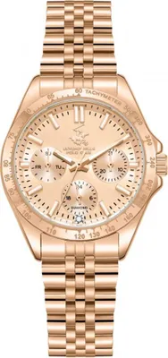 Produktbild von Damenarmbanduhr BEVERLY HILLS BP3771C.410 Roségold Fashion.