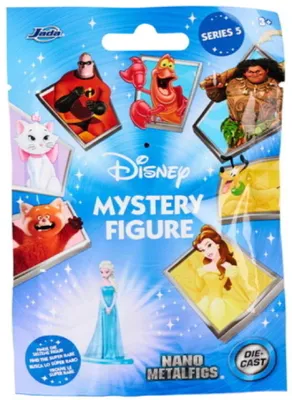 Obrázok produktu pre Sada postavičiek Jada Disney, výška 4 cm, rôzne motívy. Jedna veľkosť