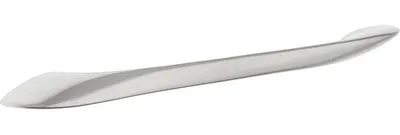 Produktbild von Besina 128 Möbelgriff aus mattem Nickel + Schrauben