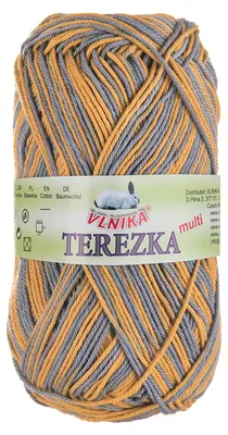 Häkelgarn TEREZKA Multi 262