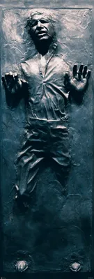 Produktbild von Star Wars Poster Han Solo Carbonite 53 x 158 cm
