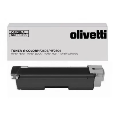 Image de Olivetti TK 590 K - Tonerpatrone - 1 x Schwarz - 7000 Seiten (B0946)