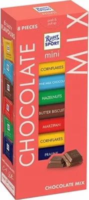 Produktbild von Ritter Sport Mini Tower Schokoladenmischung 133 g
