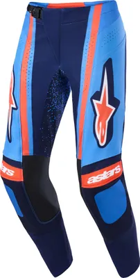 Produktbild von Alpinestars Techstar Nomur Motocross Hose, blau/orange, 32