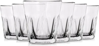 Obrázek produktu pro Sada 6ks sklenic na vodku, likér nebo panáky, lze prát v pračce