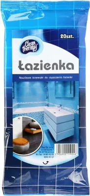 Produktbild von Feuchttücher für das Badezimmer, 20 Stück