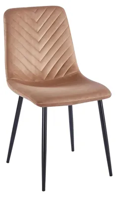 Produktbild von Esszimmerstuhl SADIKI – Cappuccino/Schwarz