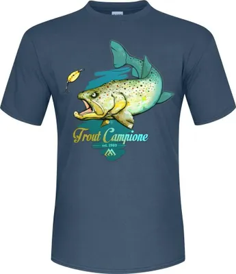 Produktbild von Mikado T-SHIRT MIKADO 2023 Größe M FORELLE