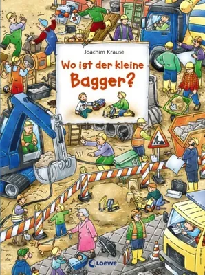 Produktbild von Wo ist der kleine Bagger?