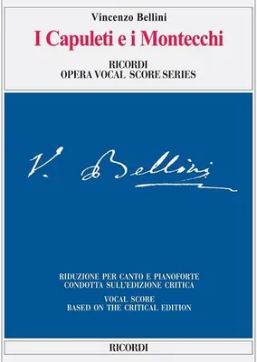 Produktbild von I Capuleti e i MontecchiKlavierauszug (it)