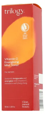 Productafbeelding van Trilogy Exfoliate & Toner Vitamine C Energizing Mist Toner (100 ml)