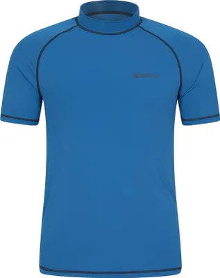 Immagine prodotto di Mountain Warehouse - Top con protezione UV per uomo MW146 (L) (Blu)