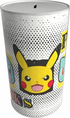 Immagine prodotto di Duża Skarbonka Pokemon – Oficjalna Licencja, 10 x 10 x 17 cm