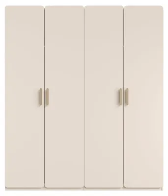 Produktbild von Masseno Drehtürenschrank LOKIRN 179/210/58,1cm 4-türig Sandbeige